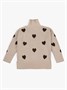Костюм вязаный детский Amarobaby SUIT, цвет бежевый AB-OD24-S11/03-116