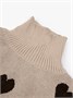 Костюм вязаный детский Amarobaby SUIT, цвет бежевый AB-OD24-S11/03-116