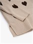 Костюм вязаный детский Amarobaby SUIT, цвет бежевый AB-OD24-S11/03-116