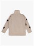 Костюм вязаный детский Amarobaby SUIT, цвет бежевый AB-OD24-S11/03-116