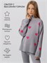 Костюм вязаный детский Amarobaby SUIT, цвет серый AB-OD24-S11/11-116
