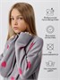 Костюм вязаный детский Amarobaby SUIT, цвет серый AB-OD24-S11/11-116