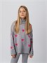 Костюм вязаный детский Amarobaby SUIT, цвет серый AB-OD24-S11/11-116