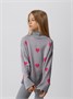 Костюм вязаный детский Amarobaby SUIT, цвет серый AB-OD24-S11/11-116