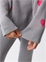 Костюм вязаный детский Amarobaby SUIT, цвет серый AB-OD24-S11/11-116
