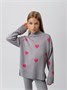 Костюм вязаный детский Amarobaby SUIT, цвет серый AB-OD24-S11/11-116
