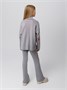 Костюм вязаный детский Amarobaby SUIT, цвет серый AB-OD24-S11/11-116