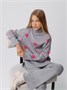 Костюм вязаный детский Amarobaby SUIT, цвет серый AB-OD24-S11/11-116