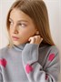 Костюм вязаный детский Amarobaby SUIT, цвет серый AB-OD24-S11/11-116