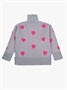 Костюм вязаный детский Amarobaby SUIT, цвет серый AB-OD24-S11/11-116