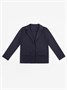 Пиджак трикотажный детский Amarobaby Study Learn, синий AB-OD24-SL3001/20-128