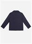 Пиджак трикотажный детский Amarobaby Study Learn, синий AB-OD24-SL3001/20-128