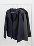Пиджак трикотажный детский Amarobaby Study Learn, синий AB-OD24-SL3001/20-128