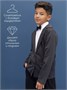 Пиджак трикотажный детский Amarobaby Study Learn, серый AB-OD24-SL3001/11-128
