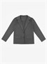 Пиджак трикотажный детский Amarobaby Study Learn, серый AB-OD24-SL3001/11-128