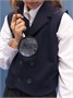 Жилет трикотажный детский Amarobaby Study Smart, синий AB-OD24-SS10/20-128