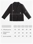 Пиджак трикотажный детский Amarobaby Study Learn, черный AB-OD24-SL3001/09-128