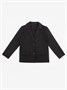 Пиджак трикотажный детский Amarobaby Study Learn, черный AB-OD24-SL3001/09-128