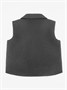 Жилет трикотажный детский Amarobaby Study Smart, серый AB-OD24-SS10/11-128
