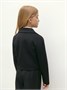 Пиджак трикотажный укороченный для девочки Amarobaby Study Short, черный AB-OD24-SS3002/09-134