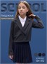 Пиджак трикотажный укороченный для девочки Amarobaby Study Short, серый AB-OD24-SS3002/11-134