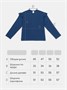 Лонгслив детский с рюшами на рукавах Amarobaby Ruffle, цвет синий AB-OD24-R44/20-122
