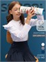 Лонгслив детский с рюшами на рукавах Amarobaby Ruffle, цвет белый AB-OD24-R44/00-122