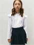 Лонгслив детский с рюшами на рукавах Amarobaby Ruffle, цвет белый AB-OD24-R44/00-122