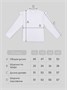 Лонгслив детский с рюшами на рукавах Amarobaby Ruffle, цвет белый AB-OD24-R44/00-122