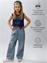 Жилет вязаный сетка детский Amarobaby MESH, цвет синий AB-OD24-KNIT10M/20-128