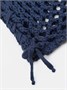 Жилет вязаный сетка детский Amarobaby MESH, цвет синий AB-OD24-KNIT10M/20-128