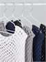 Жилет вязаный сетка детский Amarobaby MESH, цвет синий AB-OD24-KNIT10M/20-128