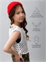 Жилет вязаный сетка детский Amarobaby MESH, цвет белый AB-OD24-KNIT10M/00-128