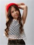 Жилет вязаный сетка детский Amarobaby MESH, цвет белый AB-OD24-KNIT10M/00-128