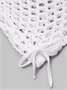 Жилет вязаный сетка детский Amarobaby MESH, цвет белый AB-OD24-KNIT10M/00-128