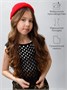 Жилет вязаный сетка детский Amarobaby MESH, цвет черный AB-OD24-KNIT10M/09-128