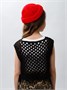 Жилет вязаный сетка детский Amarobaby MESH, цвет черный AB-OD24-KNIT10M/09-128
