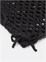 Жилет вязаный сетка детский Amarobaby MESH, цвет черный AB-OD24-KNIT10M/09-128