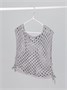 Жилет вязаный сетка детский Amarobaby MESH, цвет серый AB-OD24-KNIT10M/11-128