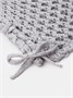 Жилет вязаный сетка детский Amarobaby MESH, цвет серый AB-OD24-KNIT10M/11-128