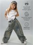 Жилет вязаный детский Amarobaby BOW, цвет белый AB-OD24-KNIT10B/00-128