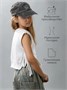 Жилет вязаный детский Amarobaby BOW, цвет белый AB-OD24-KNIT10B/00-128