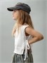 Жилет вязаный детский Amarobaby BOW, цвет белый AB-OD24-KNIT10B/00-128