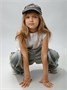 Жилет вязаный детский Amarobaby BOW, цвет белый AB-OD24-KNIT10B/00-128