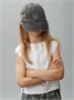 Жилет вязаный детский Amarobaby BOW, цвет белый AB-OD24-KNIT10B/00-128