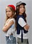 Жилет вязаный детский Amarobaby BOW, цвет белый AB-OD24-KNIT10B/00-128