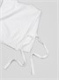 Жилет вязаный детский Amarobaby BOW, цвет белый AB-OD24-KNIT10B/00-128
