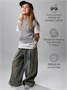 Жилет вязаный детский Amarobaby BOW, цвет серый AB-OD24-KNIT10B/11-128