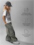 Жилет вязаный детский Amarobaby BOW, цвет серый AB-OD24-KNIT10B/11-128