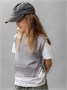 Жилет вязаный детский Amarobaby BOW, цвет серый AB-OD24-KNIT10B/11-128